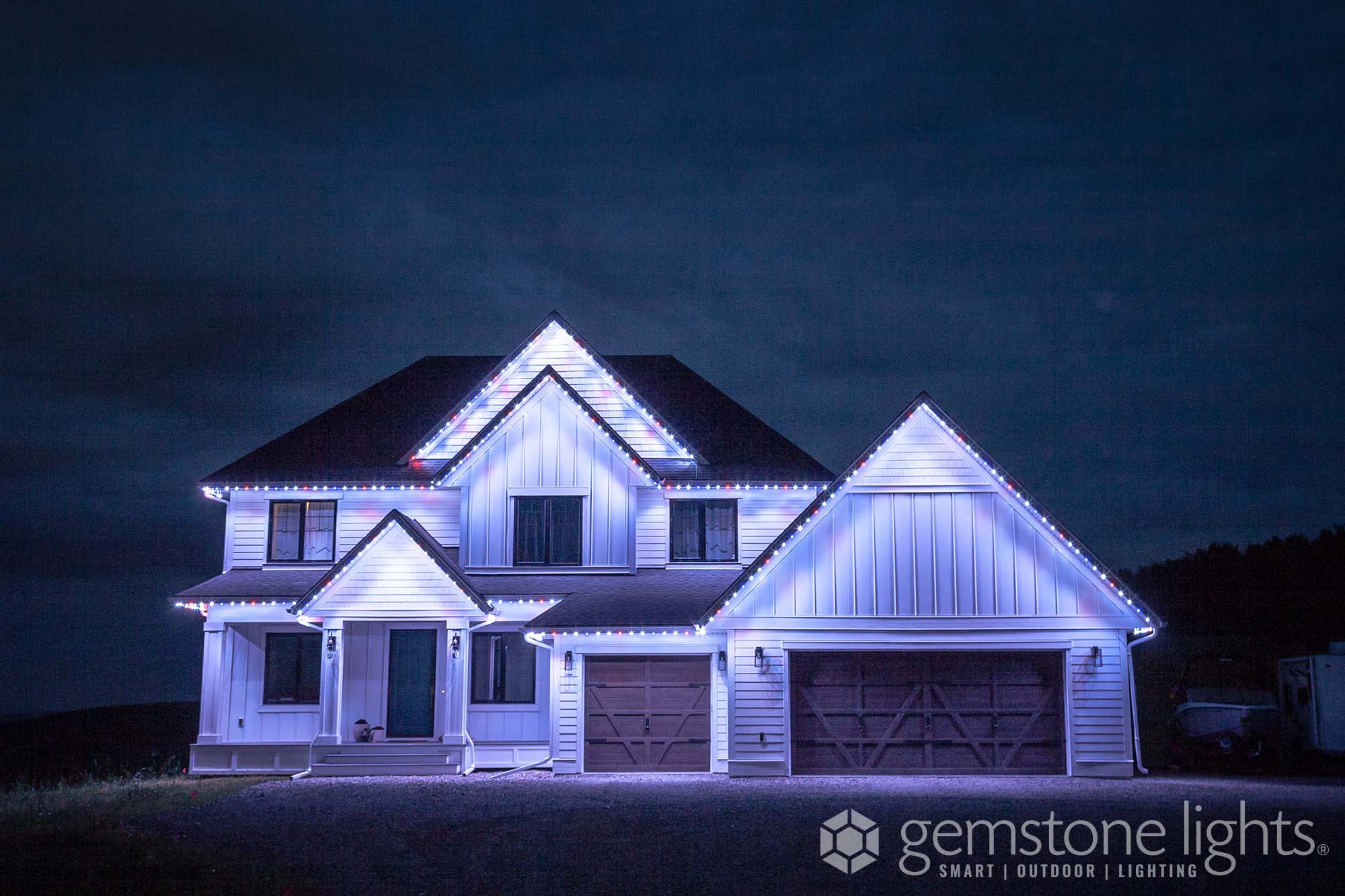 Gemstone Lights in Omaha: How They Work and Whether They're Right for Your Home
