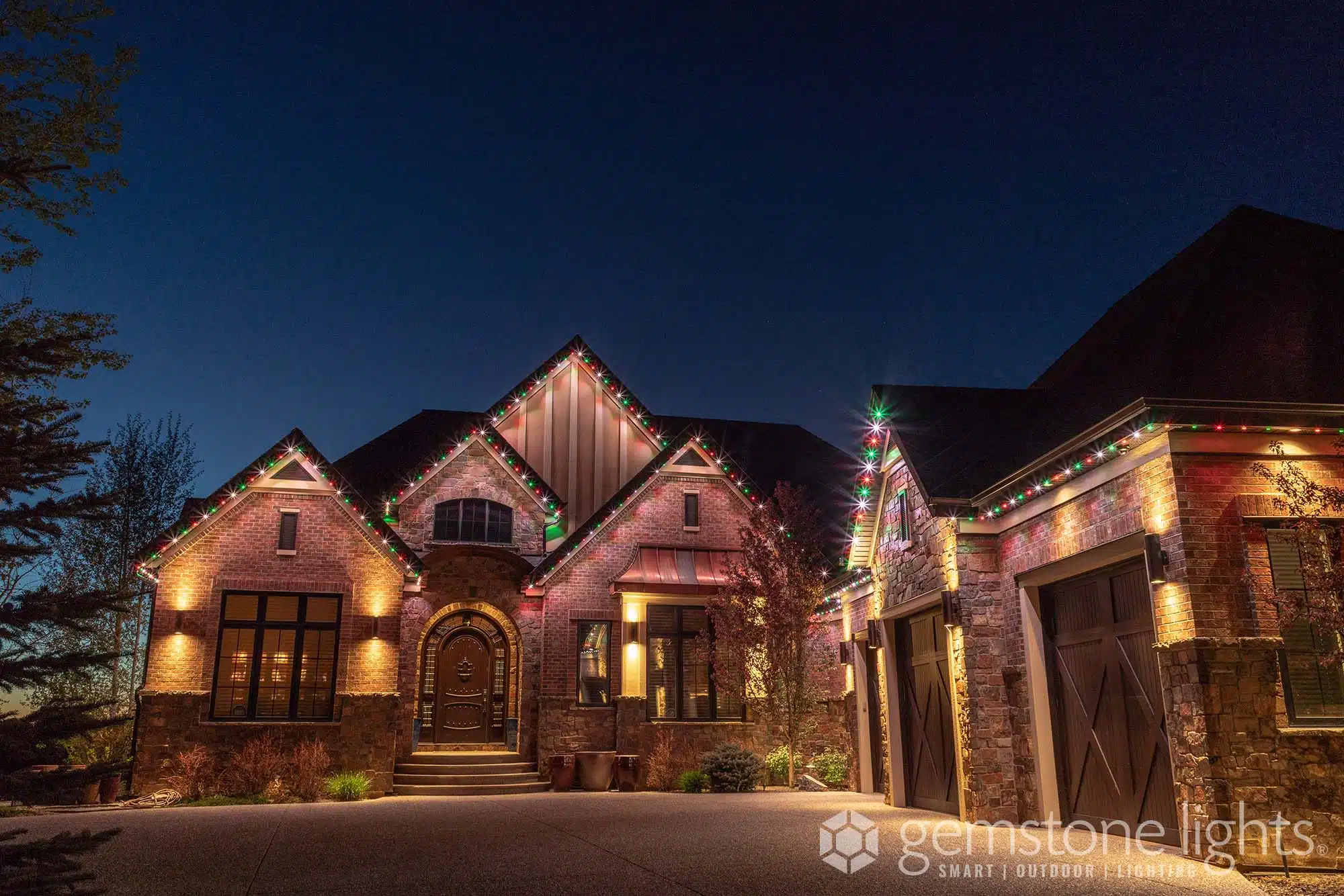 Permanent christmas lights council bluffs