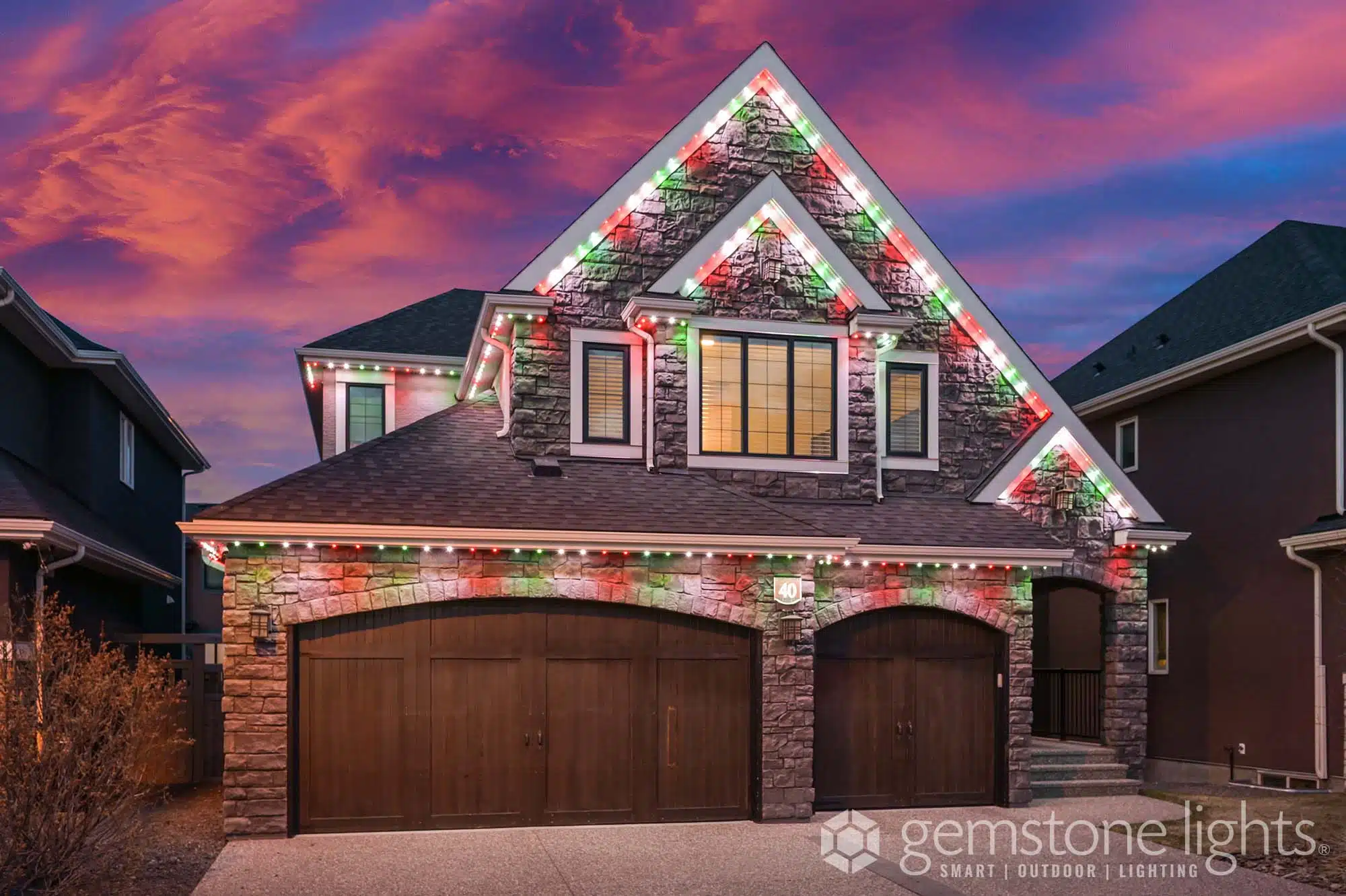 Permanent christmas lights council bluffs, example 2